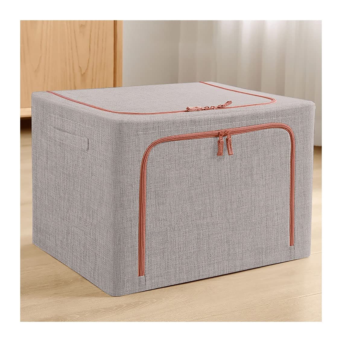 Sac de stockage de vêtements en tissu respirant grand volume 88L