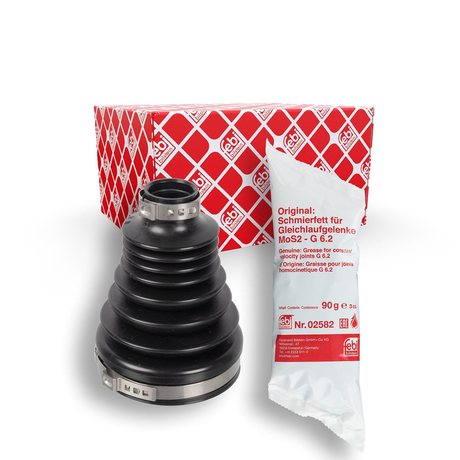 4x ✅Fits FEBI 172662 CV BOOT KIT  ⭐UK Seller⭐