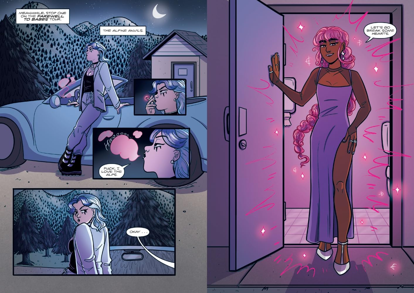Grand Slam Romance 3: Farewell to Babes: Volume 3