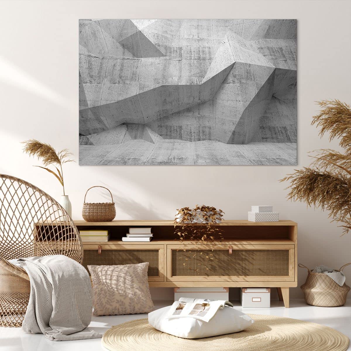 Tableau Toile Paris 120x80cm - Déco Murale Moderne - Impression Haute Qualité - Pour Salon/Chambre