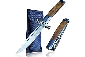 9.3-inch DeHong YMX-ZDD1 Big Folding Knife