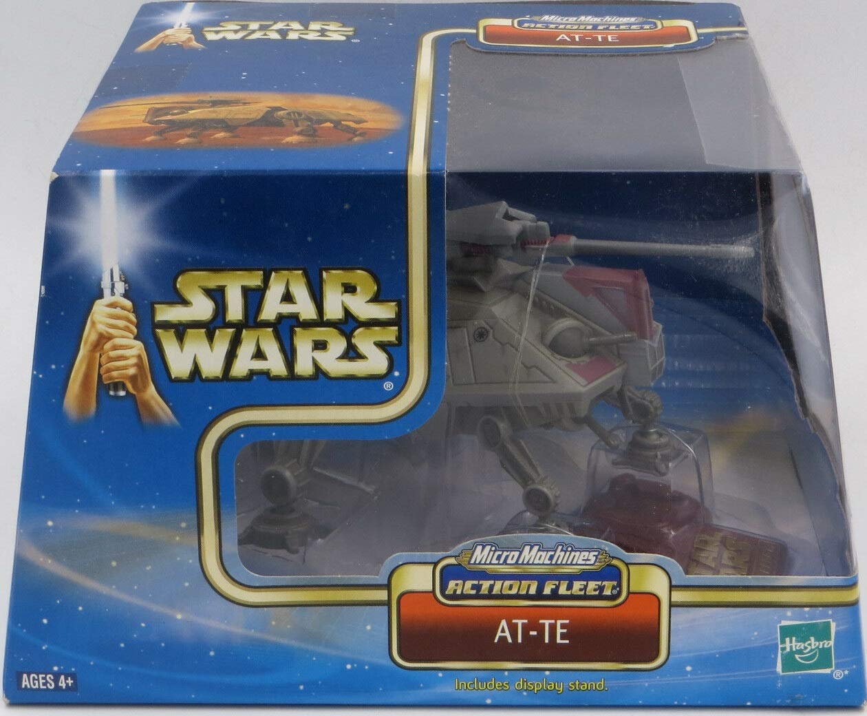Amazon.co.jp: スター・ウォーズ アクションフリート AT-TE : おもちゃ