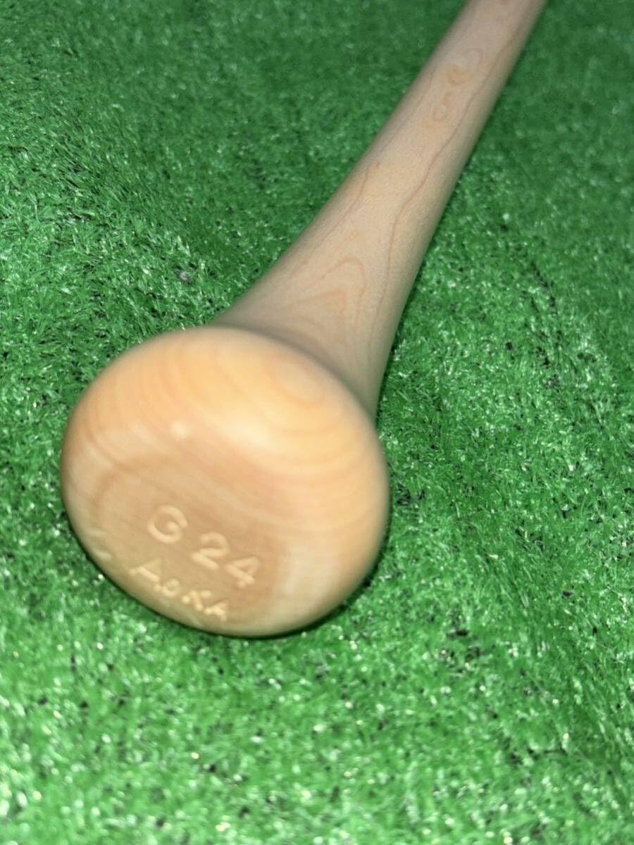 阿部慎之介NPB実使用バット阿部慎之助高橋由伸サイン入り 阿部慎之助