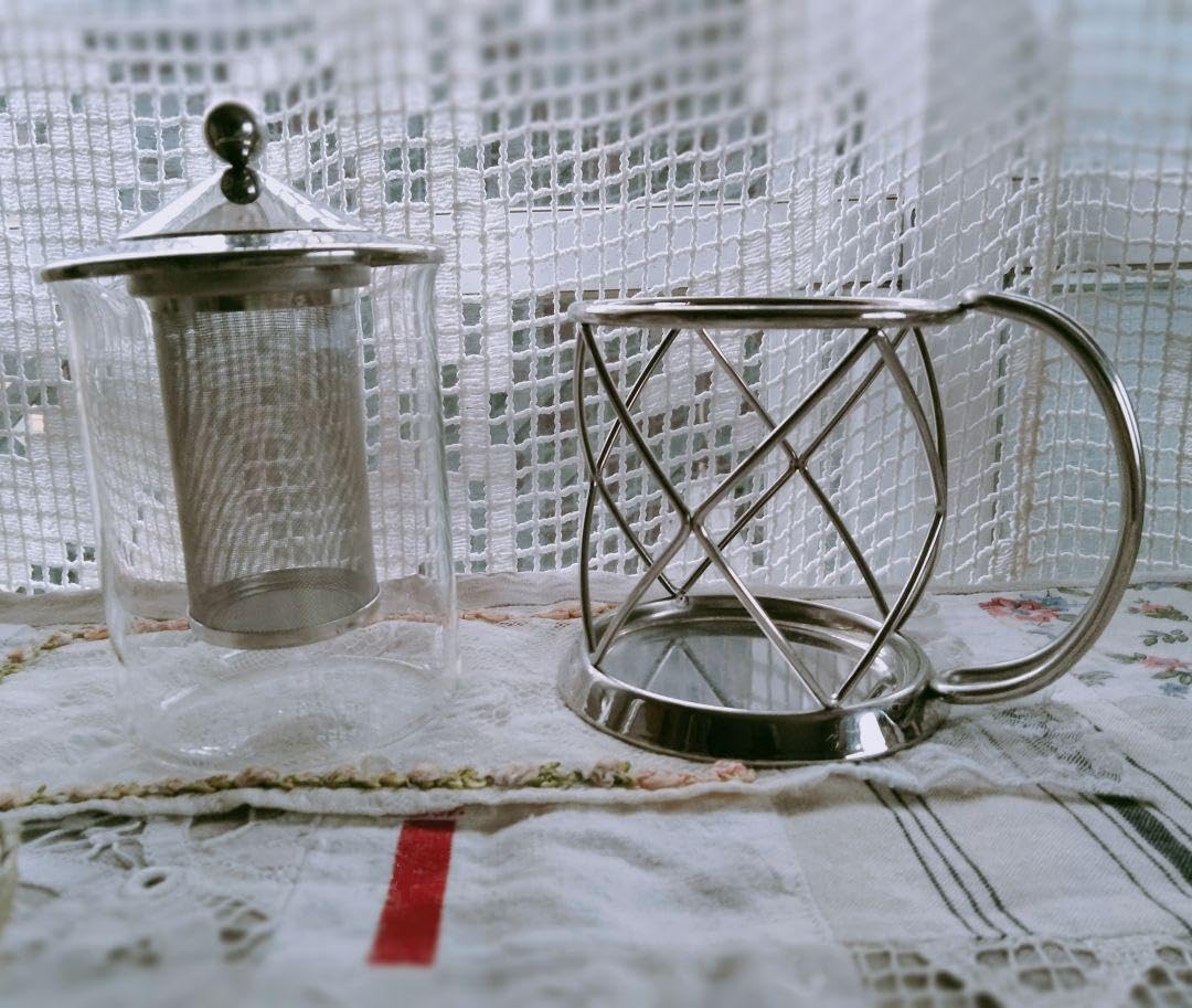 Amazon | ラッキーウッド Lucky wood耐熱ガラス ティ－ポット | ノー