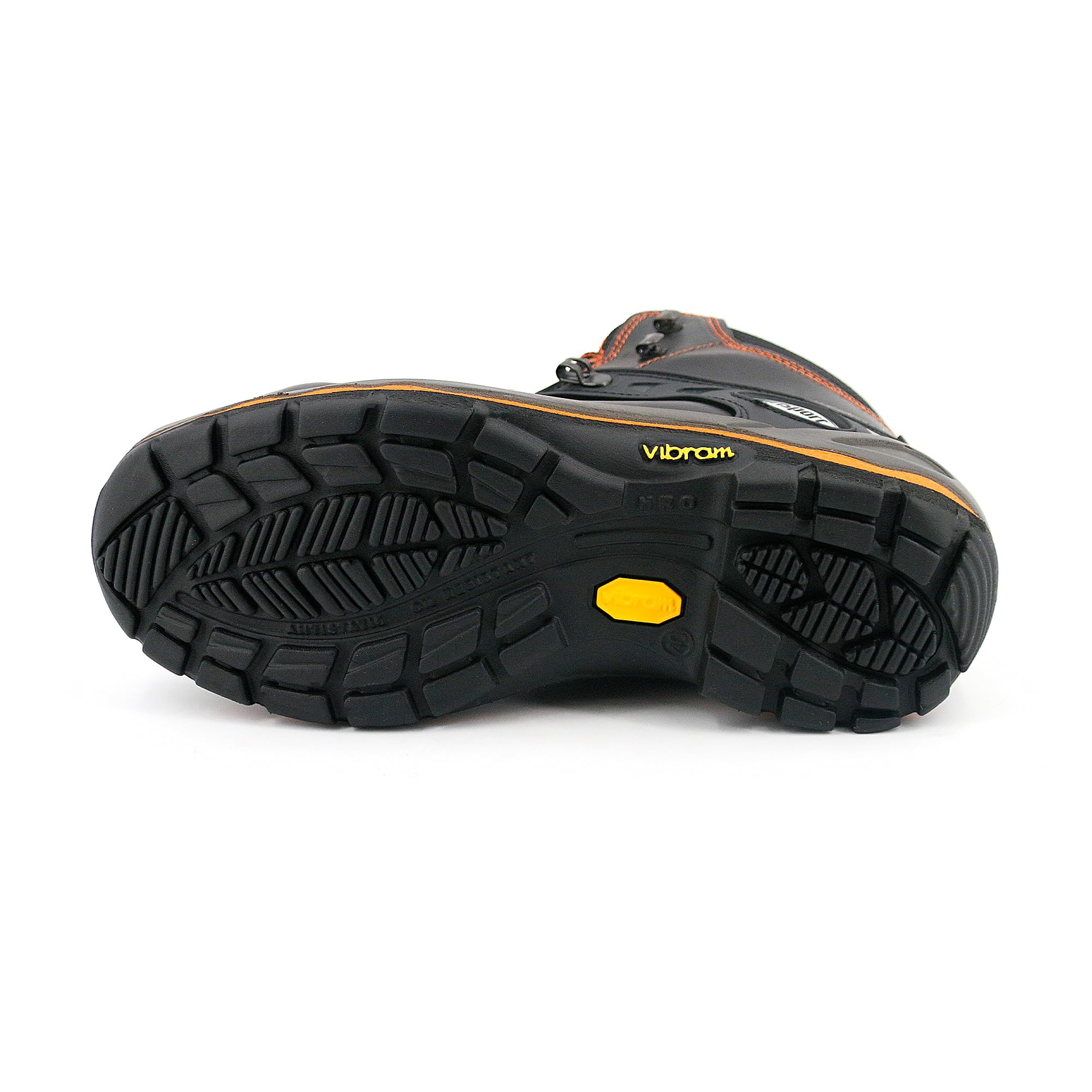 Grisport Scarpe Antinfortunistiche Uomo Scarponi Camminata Escursionismo Stivali Pelle Lontra Dakar Trekking Montagna Impermeabili 72003LD42 (Marrone, 41)