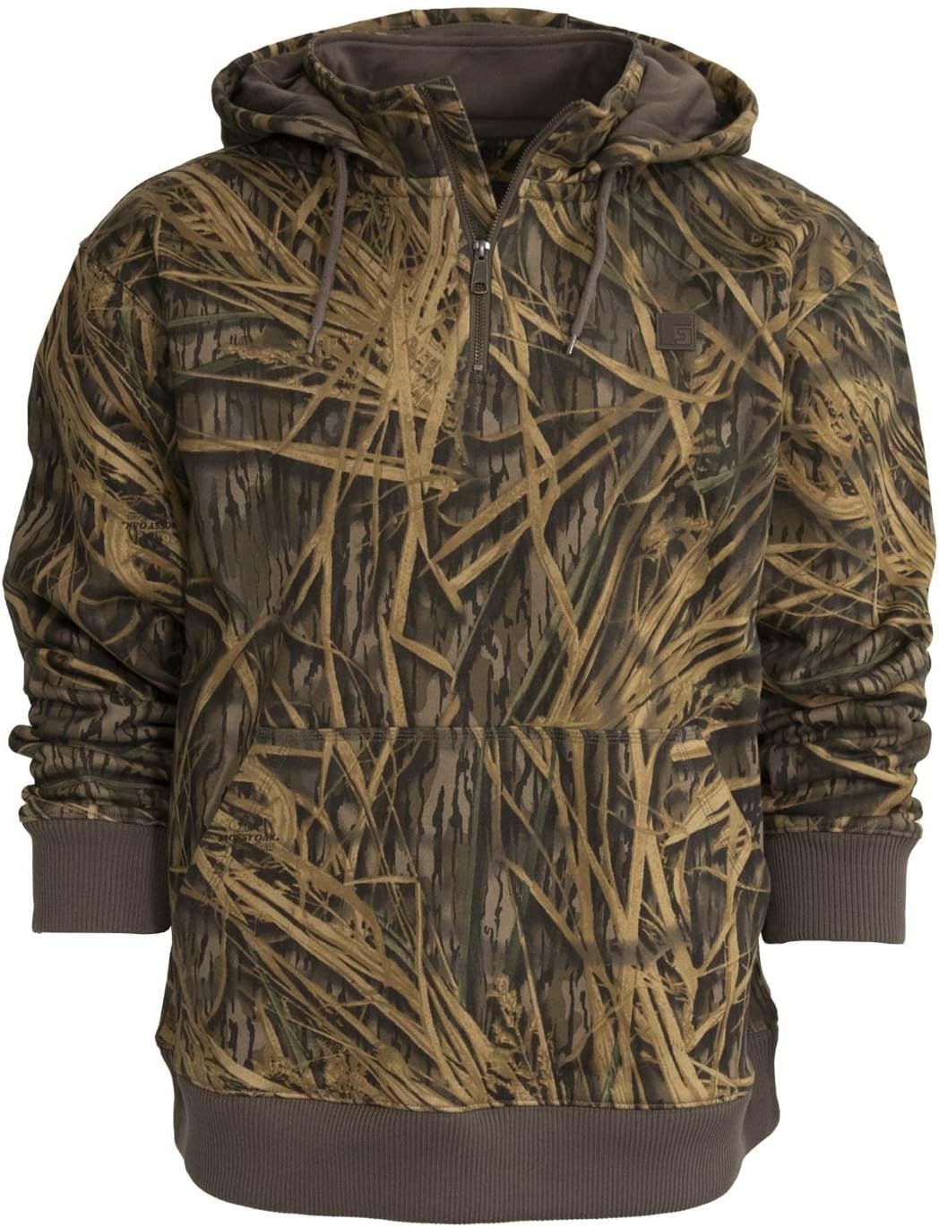 Rogers Men's Camo Brute Zip Hoodie Jacket