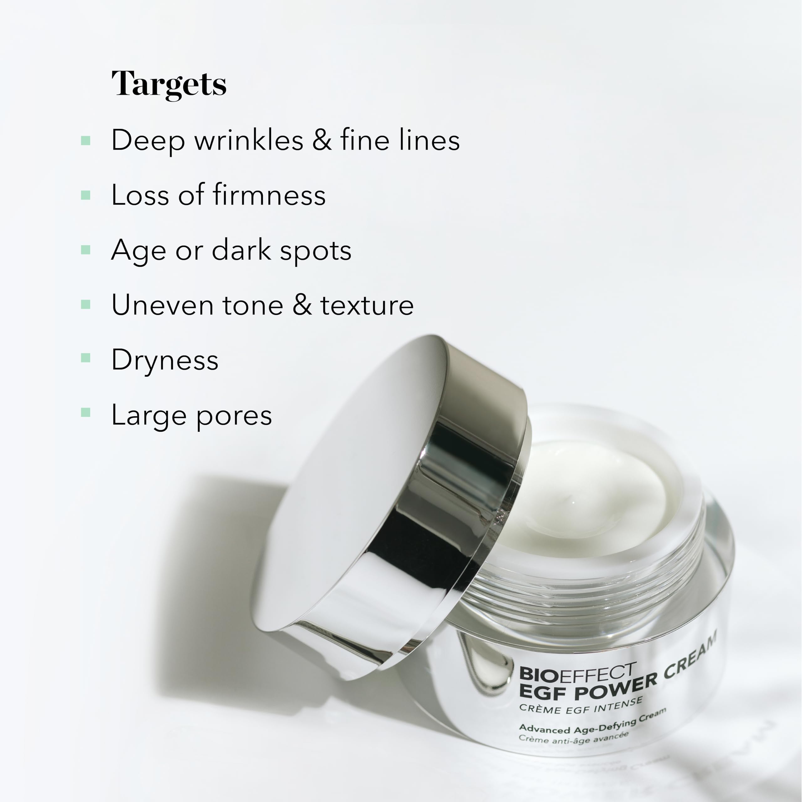 Amazon.com: BIOEFFECT EGF Power Cream | Advanced Age-Defying Face