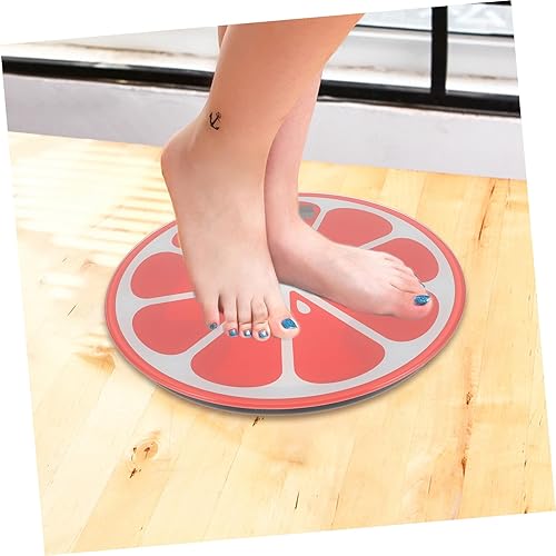 Miniatura 3 de NOLITOY Báscula de peso digital portátil pequeña báscula de viaje con superficie templada resistente a los arañazos, pantalla de fácil lectura para