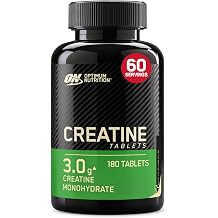 Optimum Nutrition Creatine Capsules 180 Tablets
