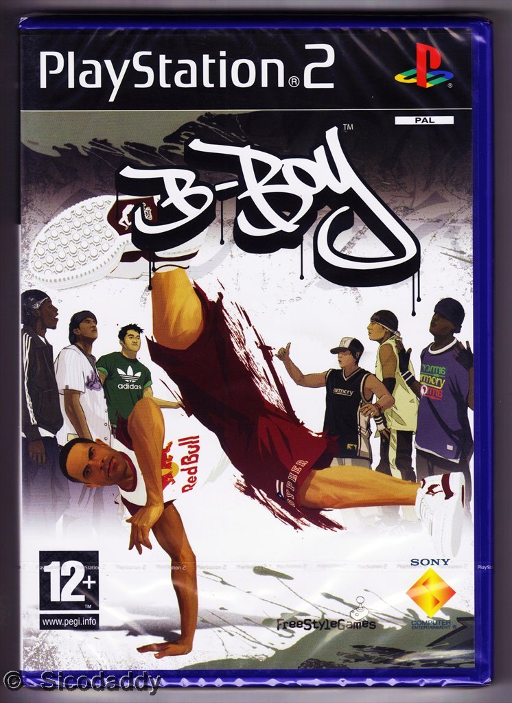 B-boy (PS2) : Amazon.co.uk: PC & Video Games