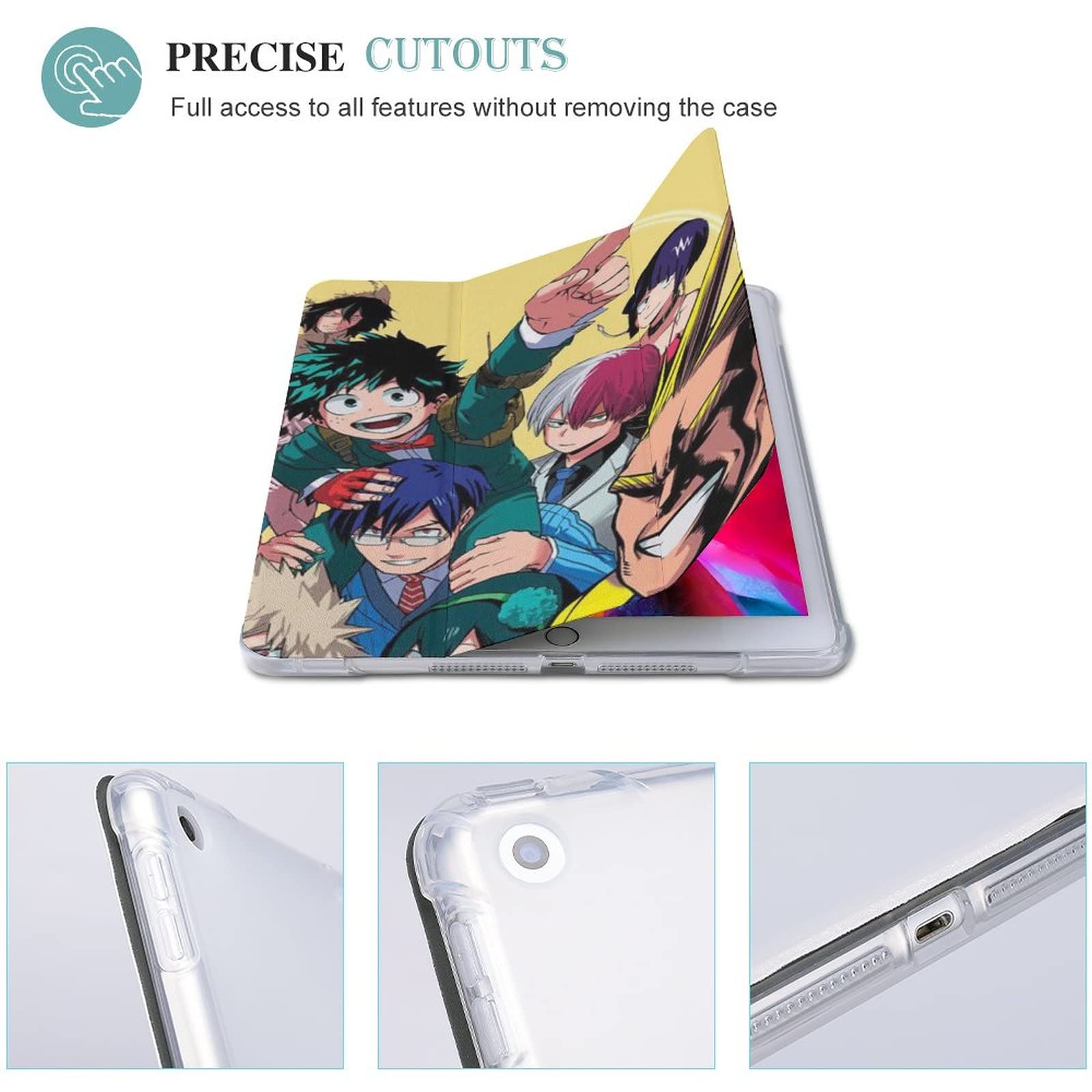 iPad本体 Hero Amazon.co.jp: 僕のヒーローアカデミア iPad ケース IPAD 2020 10.2