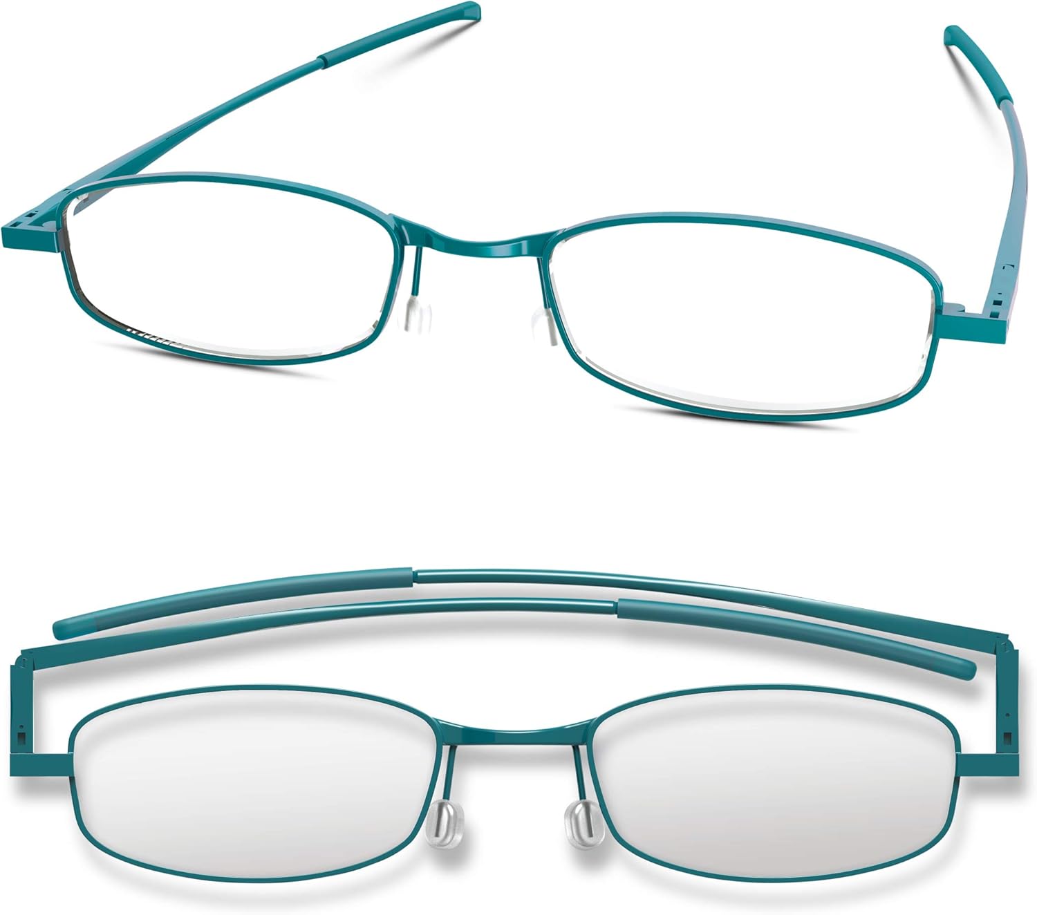 Compact Lenses Flat Folding-Reading Glasses-Surf +1.5