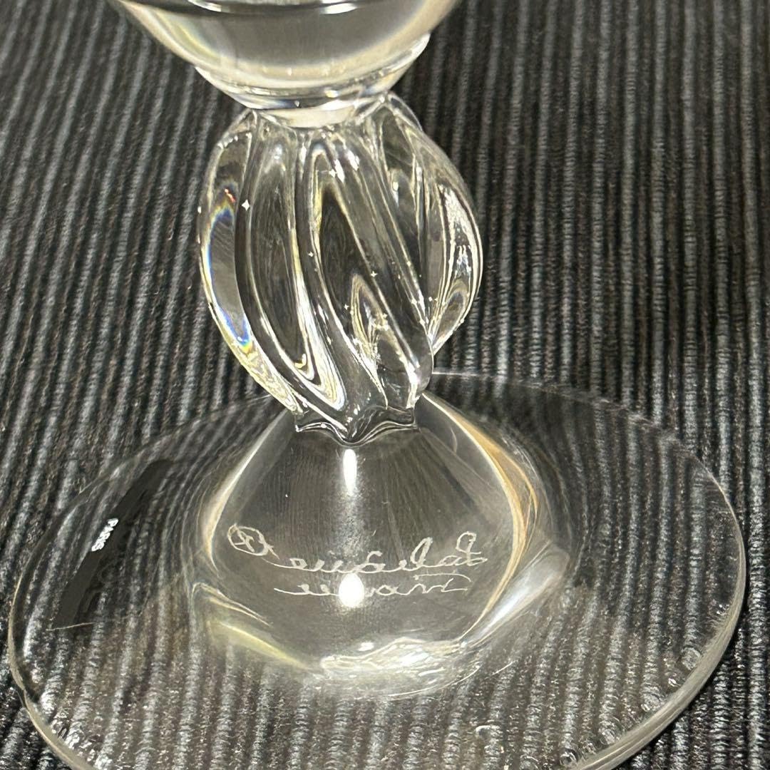 Amazon | ラリック LALIQUE ワイングラス フレジュス ペアグラス 