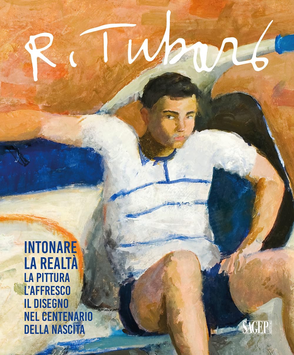 Renzo Tubaro pittura affresco disegno livre art italien 1925