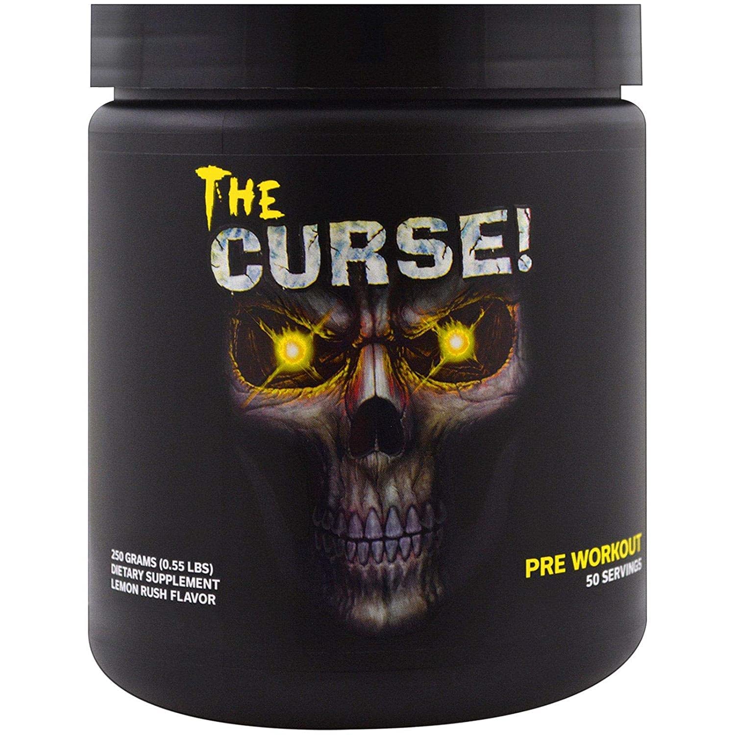 The Curse, Pre Workout, Lemon Rush, 0.55 lbs (250 g)