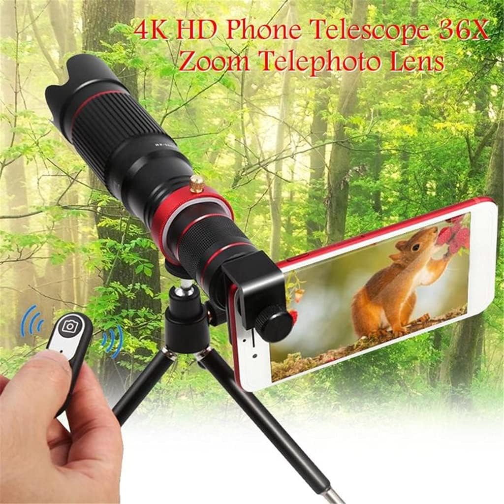 Universal 4K 36X Optical Zoom Camera Lens Telephoto Mobile Telescope Phone for Smartphone Cellphone lente image 4
