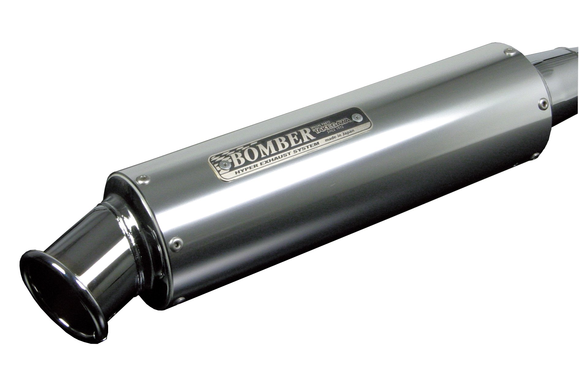 BOMBER ハイパーエキゾーストシステム マフラー BOMBER ハイパーエキゾーストシステム マフラー