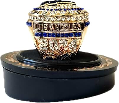 Amazon.co.jp: [MLB] 大谷翔平 ワードシリーズ チャンピオンリング