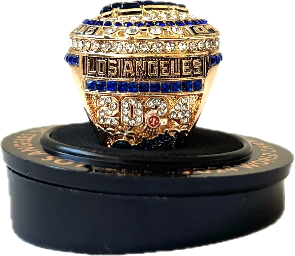 2025 8/6 限定ドジャースタジアム記念品　大谷翔平　チャンピオンリング 大谷翔平ドジャース ワールドシリーズチャンピオンリング 2025 8