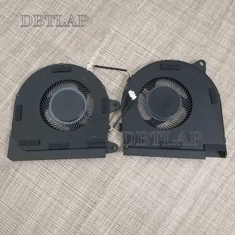CPU + GPU Ventilatore Compatibile per DC28000KQF0 DC28000KPF0 DFS541105FC0T FKDK DFS2000058M0T FKDL
