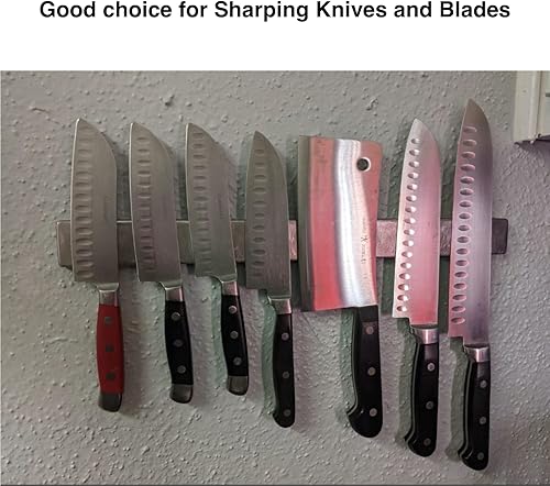 Miniatura 5 de SHUTTLE GENIUS Afilador de cuchillos de 12 x 12 pulgadas repuesto para correas de lijado de grano P240 WSKTS compatible con cuchillos originales