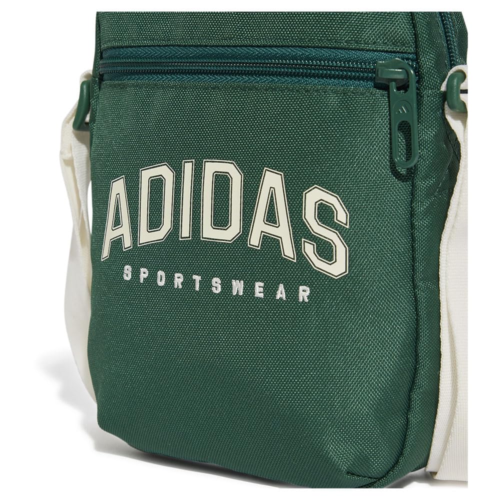adidas Organizador unisex para adultos con estampado clásico, color verde