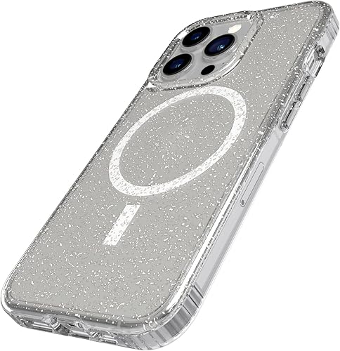 Miniatura 3 de Tech21 Evo Sparkle - Funda para iPhone 13 Pro con Magsafe integrada y brillante con protección contra caídas de 12 pies