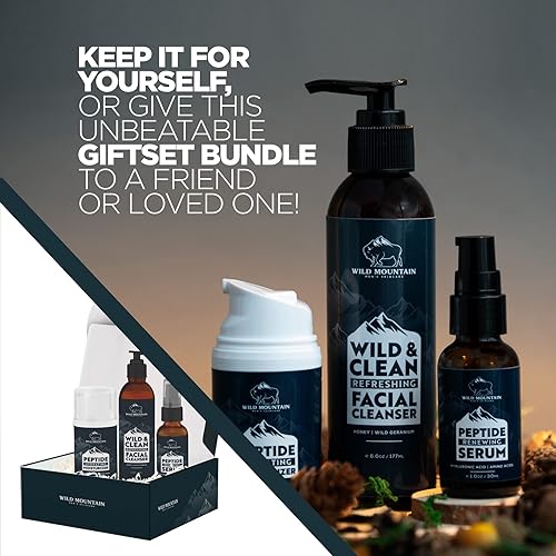 Miniatura 9 de Kit de cuidado facial para hombre, kit de cuidado de la piel para hombres, cuidado facial para hombres, juego de cuidado de la piel para hombres,