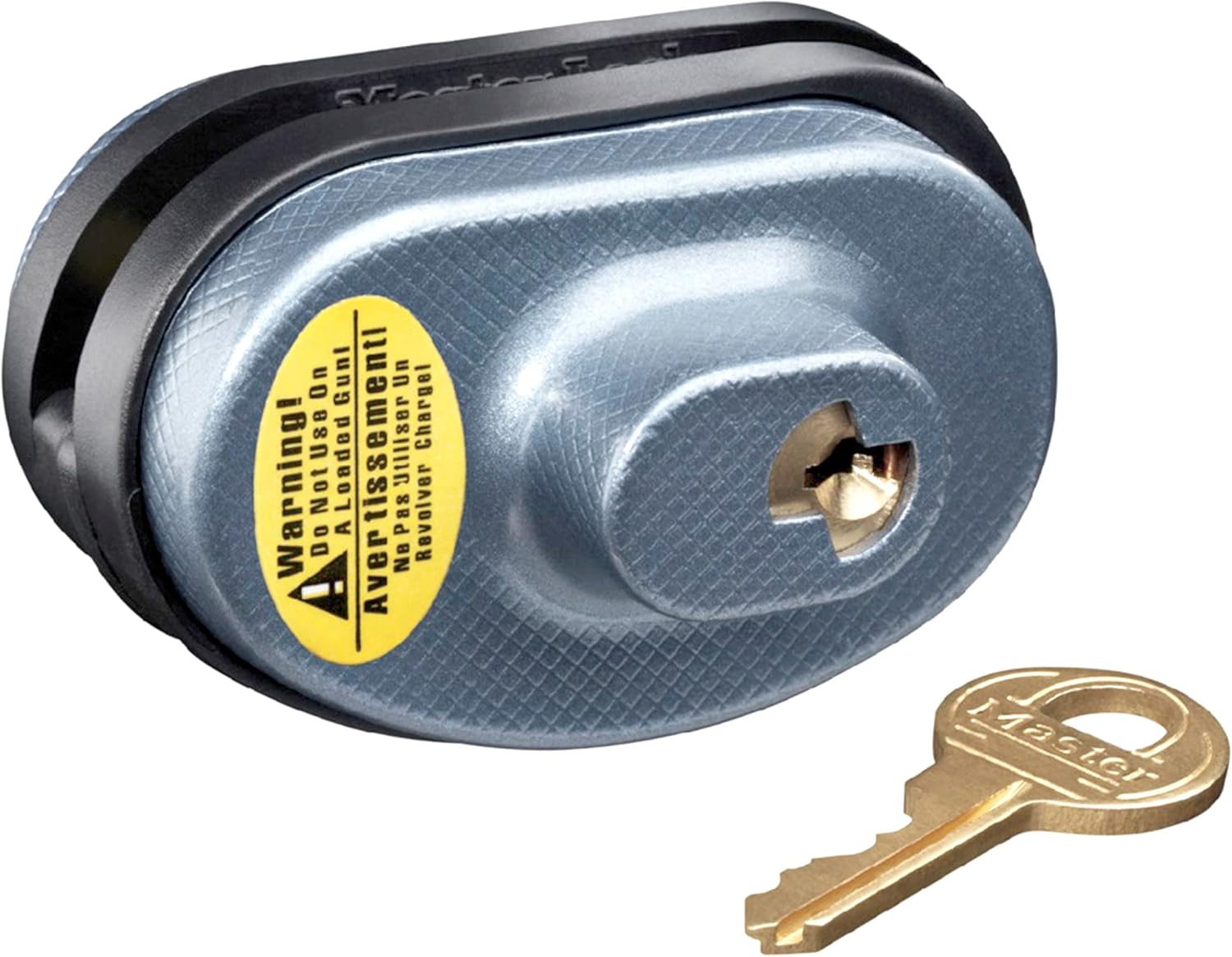 Master Lock 90TRISPT Gun Trigger Lock with Key, Pack 3 of Keyed-Alike
