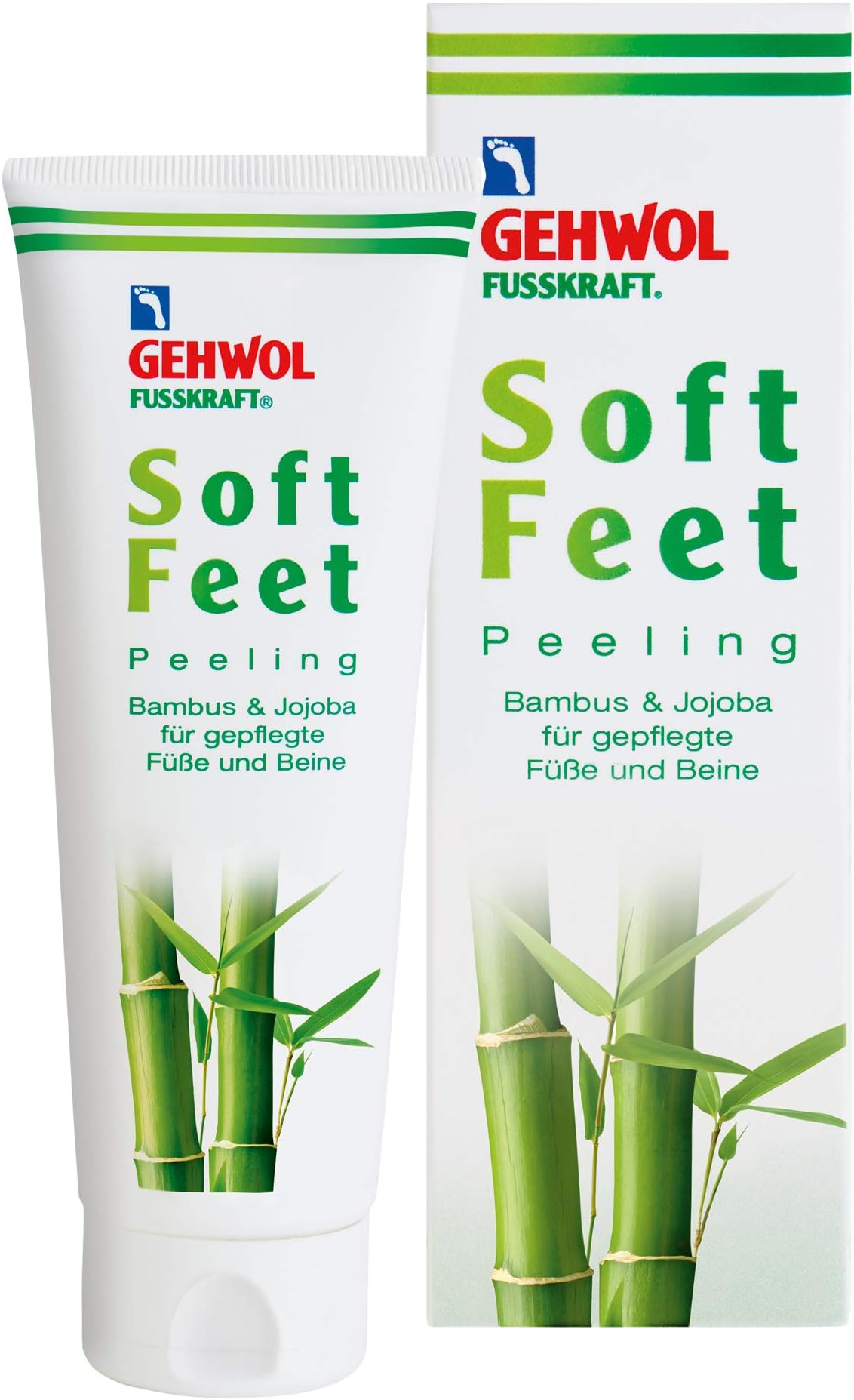 Gehwol Fusskraft Soft Feet Foot Scrub With Bamboo Jojoba