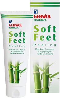Fusskraft Soft Feet Foot Scrub With Bamboo Jojoba