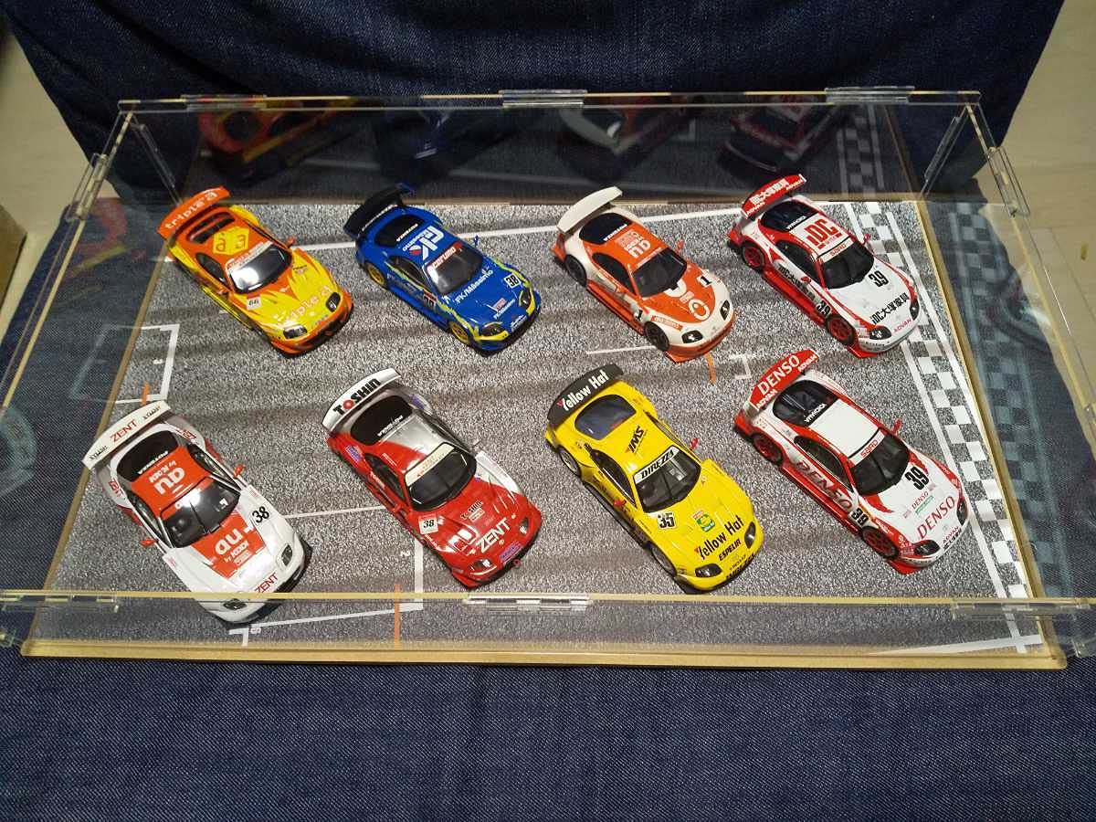 EBBRO エブロ 1/43 SUPER GT 15台コレクションケースセット EBBRO エブロ 1/43 SUPER GT 15台コレクションケースセット