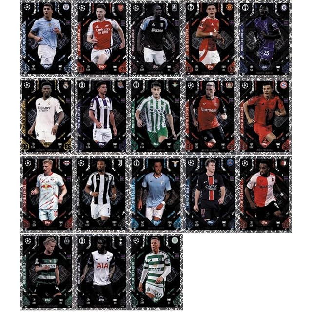 Foto 3 de 3 de Paquete con Match Attax Champions League 2024/25 EXTRA - Tarjetas comerciales