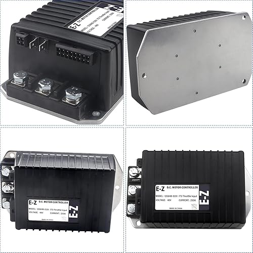 Miniatura 4 de 1206HB 5201 para controlador Curtis EZGO 48V 250A para TXT 2014, para ST Sport II 2011-2012, para MPT 8001000 2011-2012, para Express S4 y L4