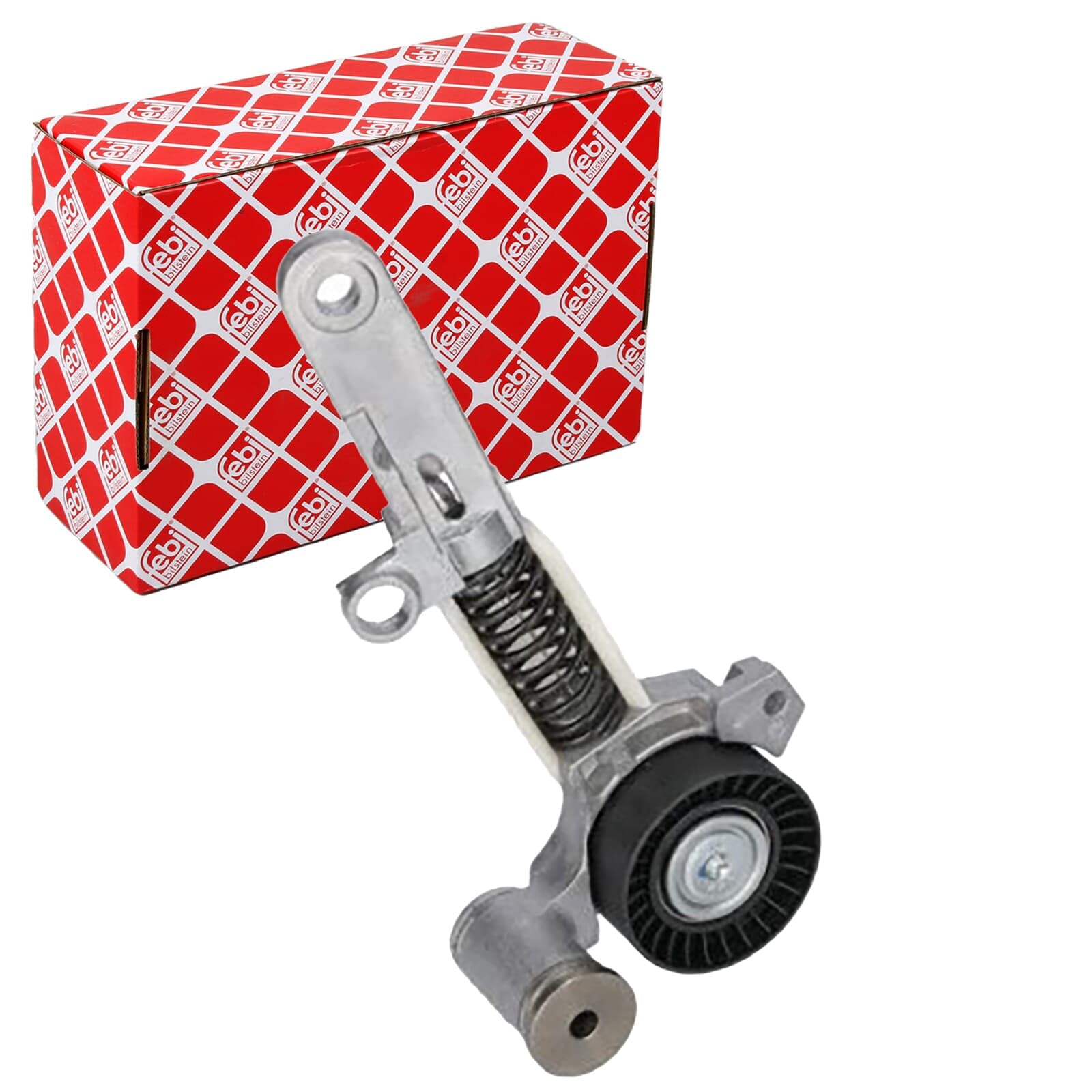 FEBI BILSTEIN Riemenspanner, Keilrippenriemen 182313 motorseitig