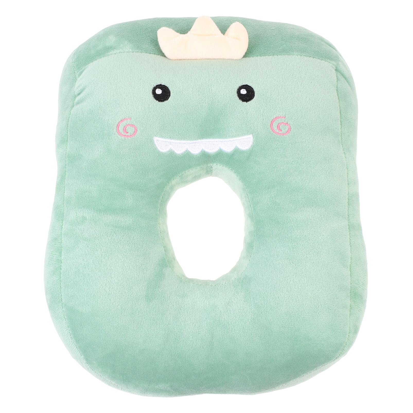 Ciieeo Wear-Resistant Ear Pillow Cartoon Nap Pillow Ear Piercing Pillow for More Comfortable Side Sleeping with Earplugs