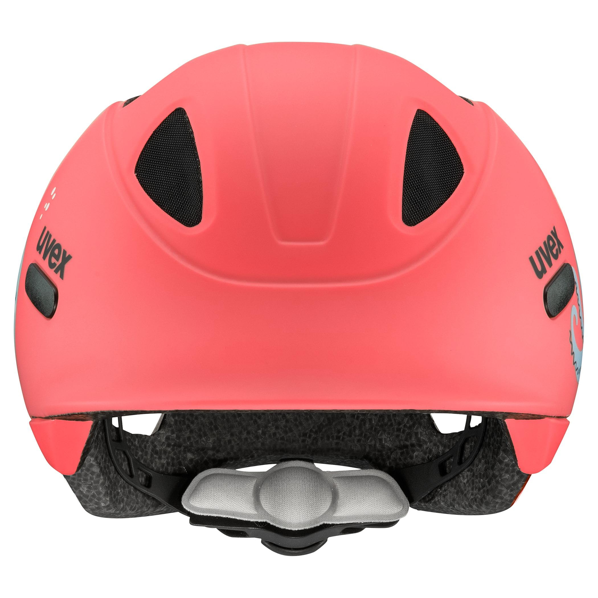 uvex oyo style Kask rowerowy dla dzieci - octopus coral matt/50-54 cm