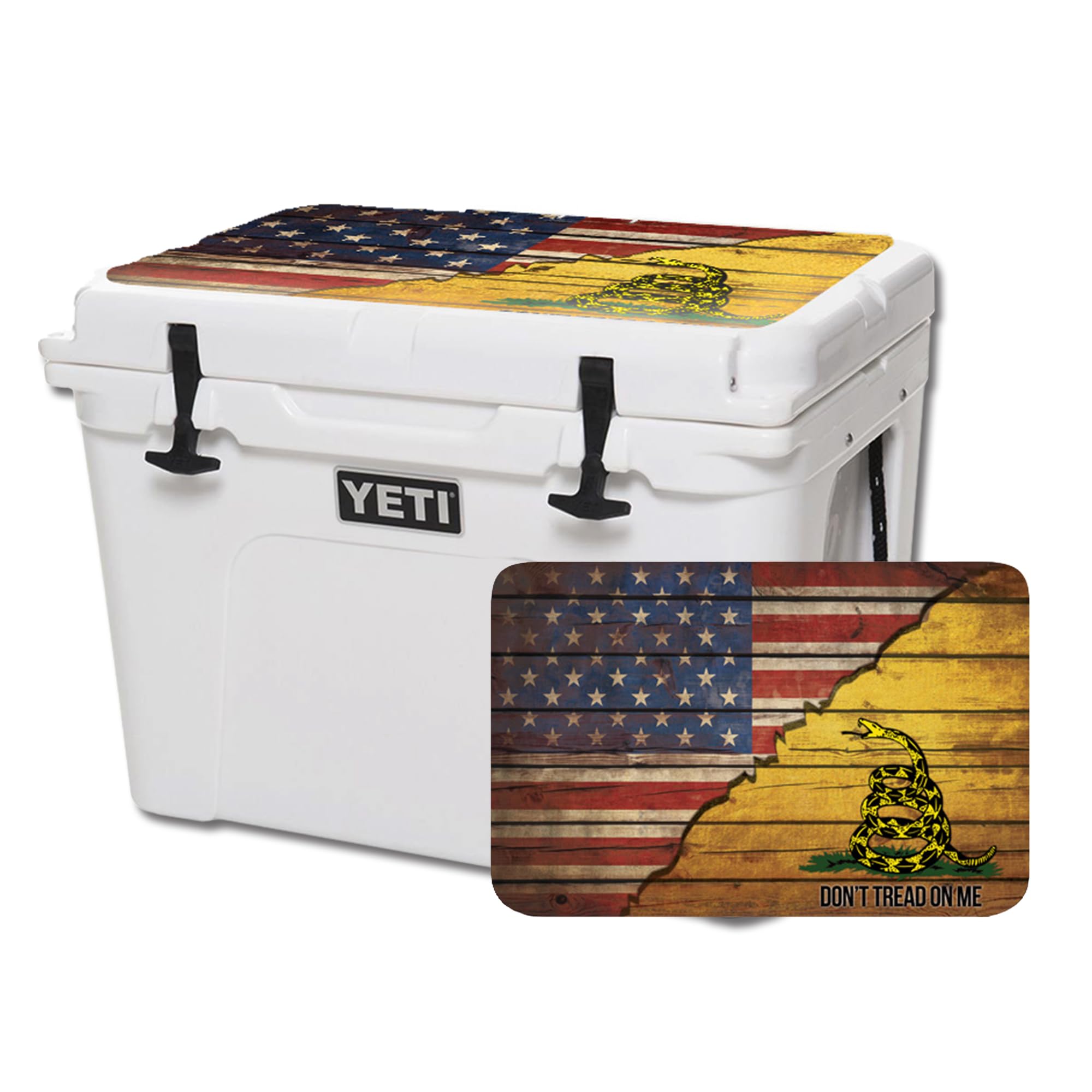 USATuff SeaDek EVA Mat Cooler Pad fits YETI | Peel &amp; Stick Application | Non Slip Comfort Accessories