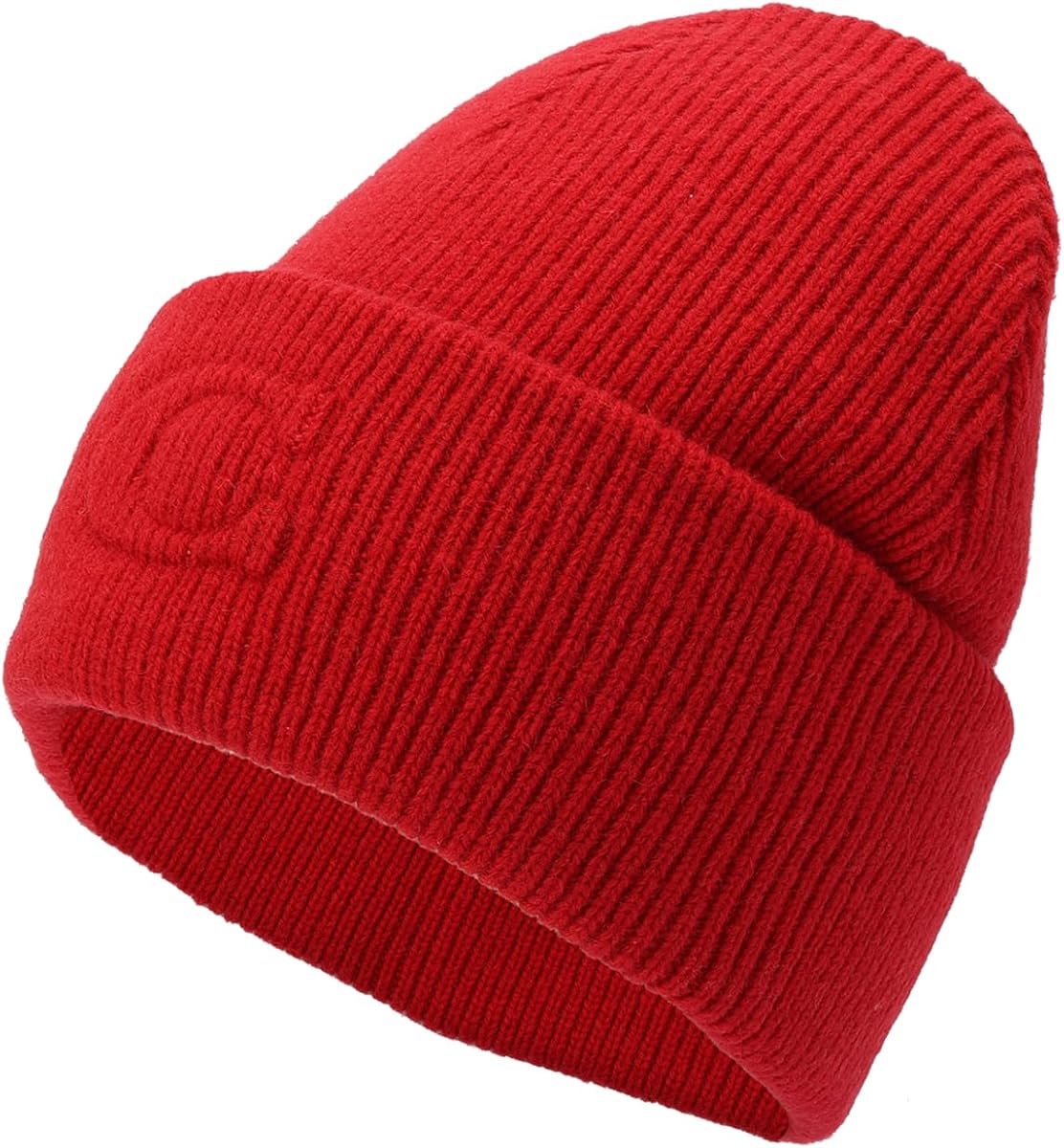 Coach Women's Embossed C Knit Beanie