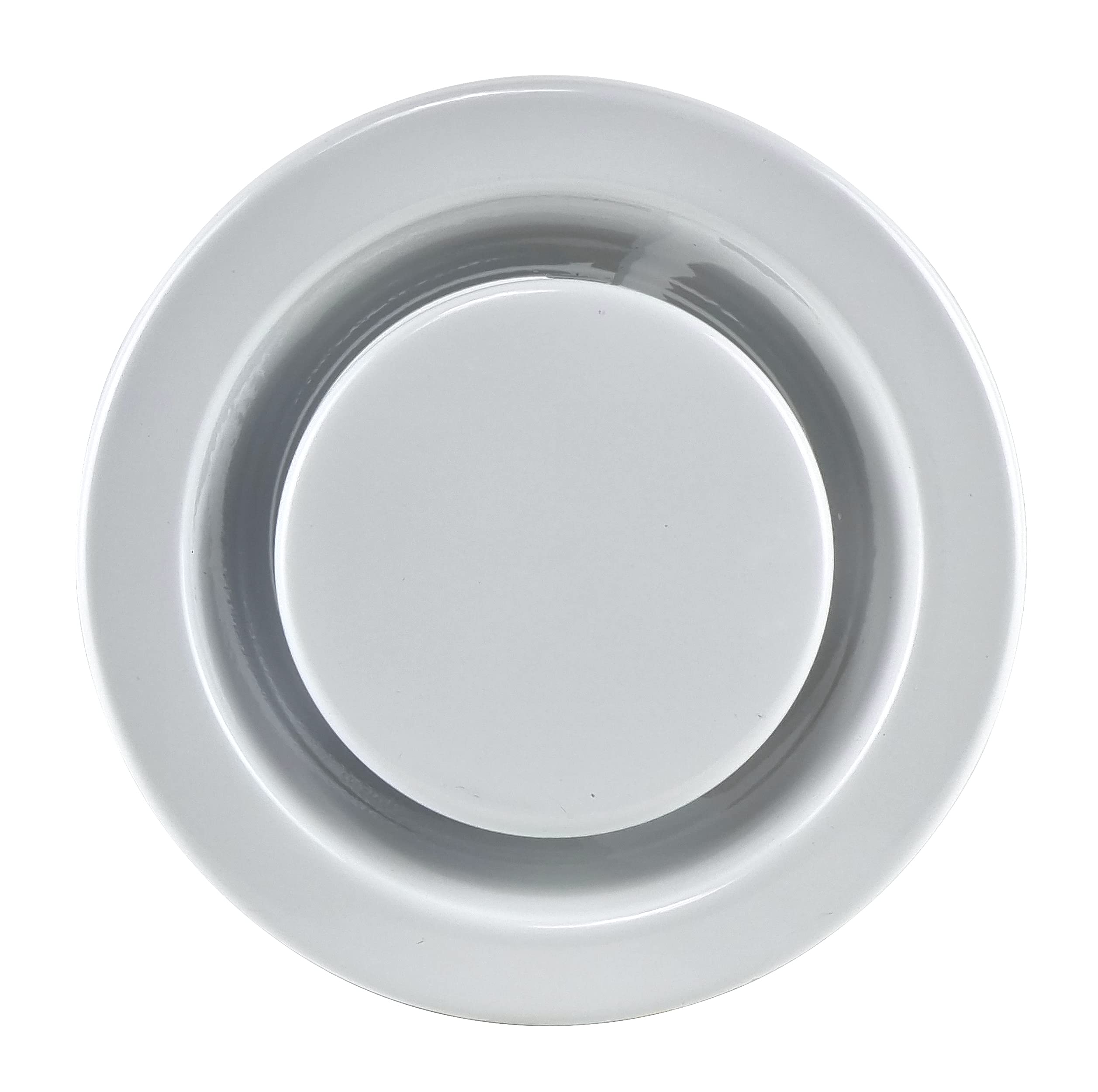 Valvola A Disco Per Ventilazione - Diffusore Soffitto Ø160 Mm, Bianco, Regolabile - Foto 8