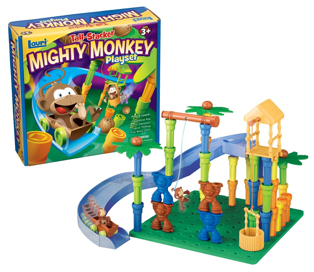 Lauri2460 Mighty Monkey Playset- Pack of 1