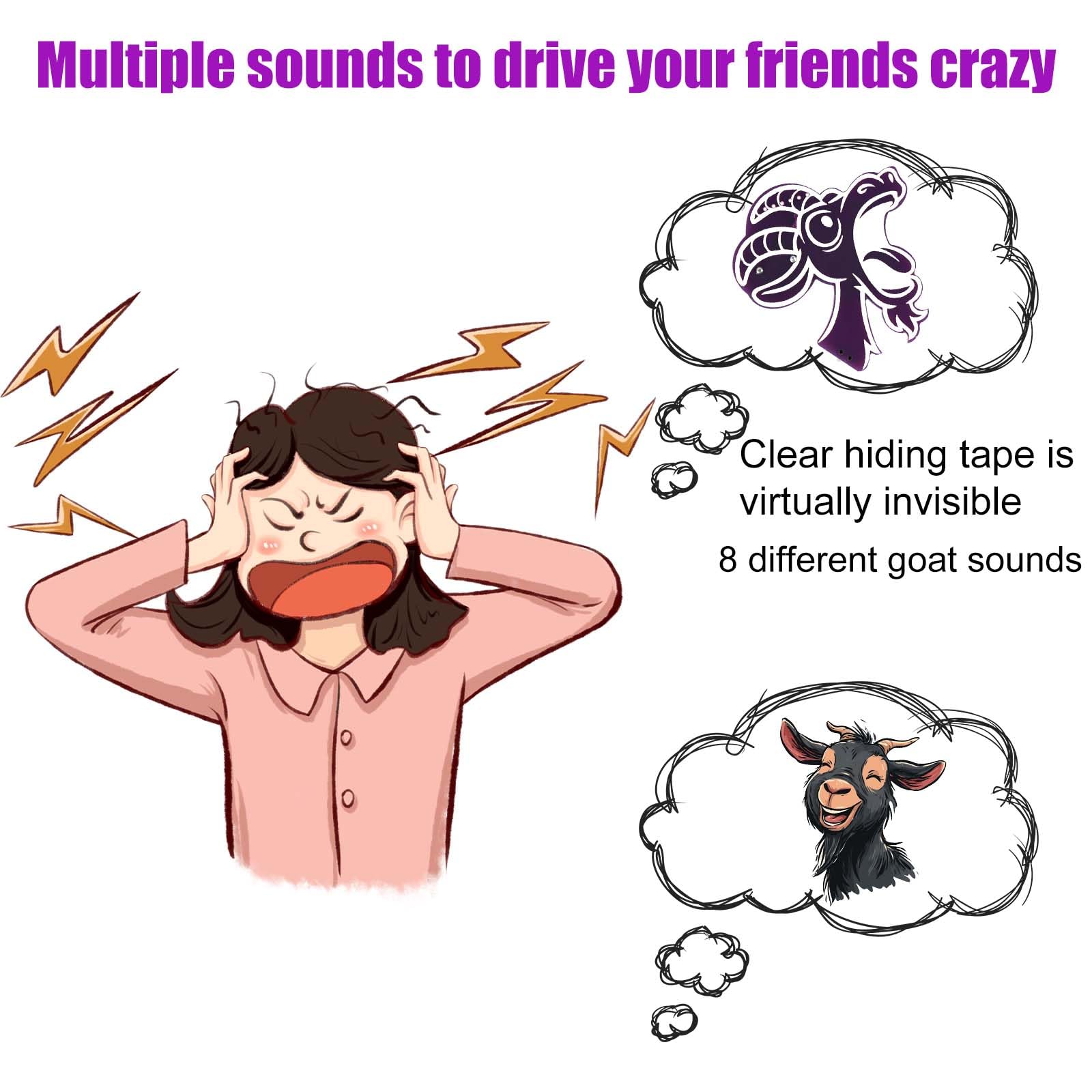 BTFO Prank Screaming Goat Noise Maker - Image 4