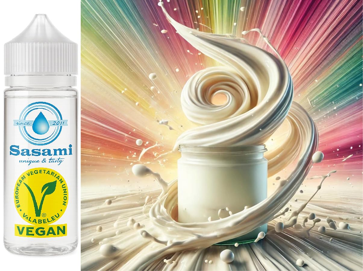 jogurt naturalny Aromat Koncentrat - wegański - Sasami - 100ml