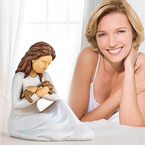 Miniatura 8 de Pets Dog Statues Gifts Collectible Figurines Sculpted Hand-Painted Figures for Home Decorations Living Room Bedroom Office Loss of Dog Gifts