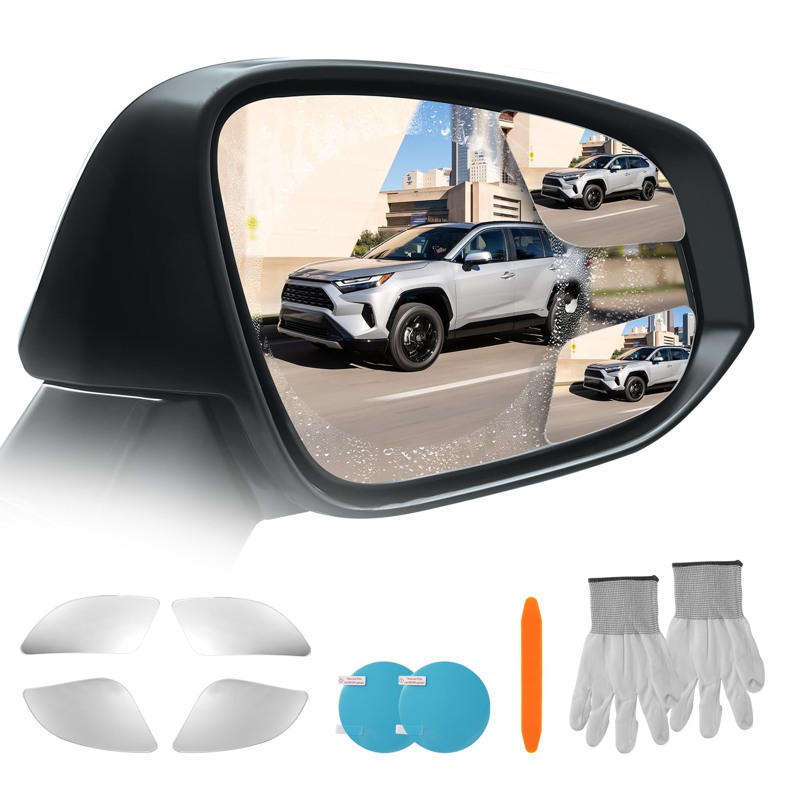 RVgolf Mirror