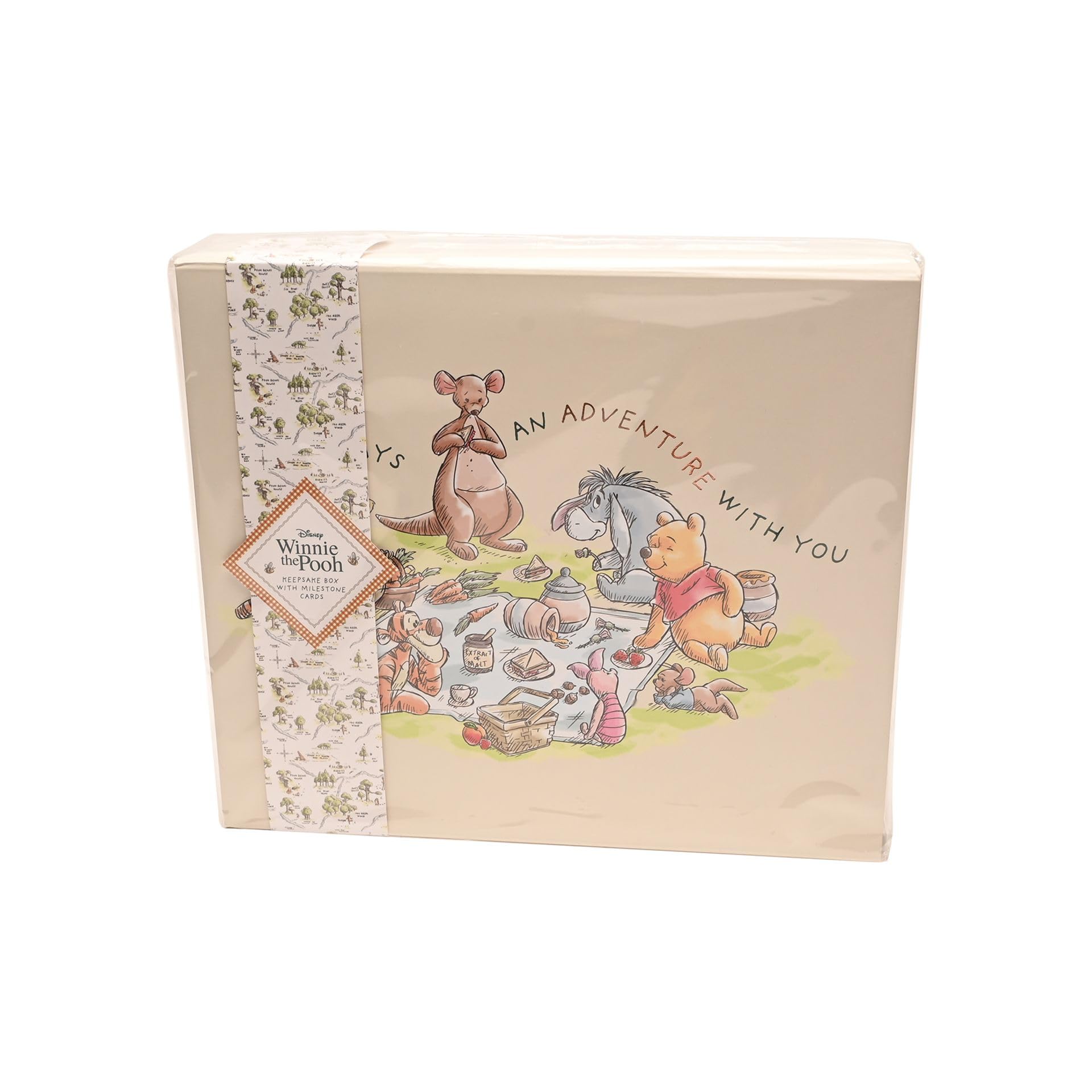 Baby Girl Keepsake Boxes Winnie The Pooh Keepsake Box