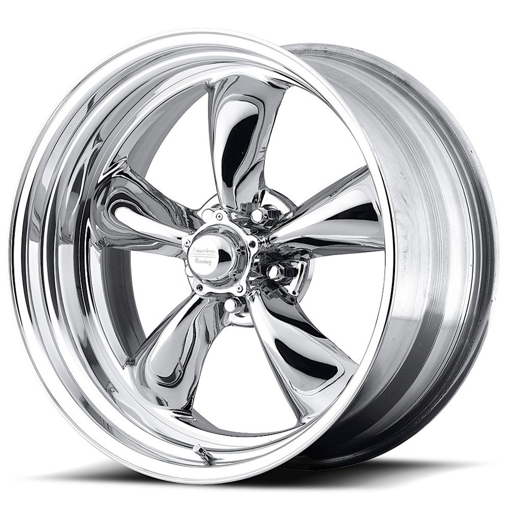 TORQ THRUST II POLISHED TORQ THRUST II 15x8 5x114.30 POLISHED (-18 mm) AUTOMOTIVE WHEELS