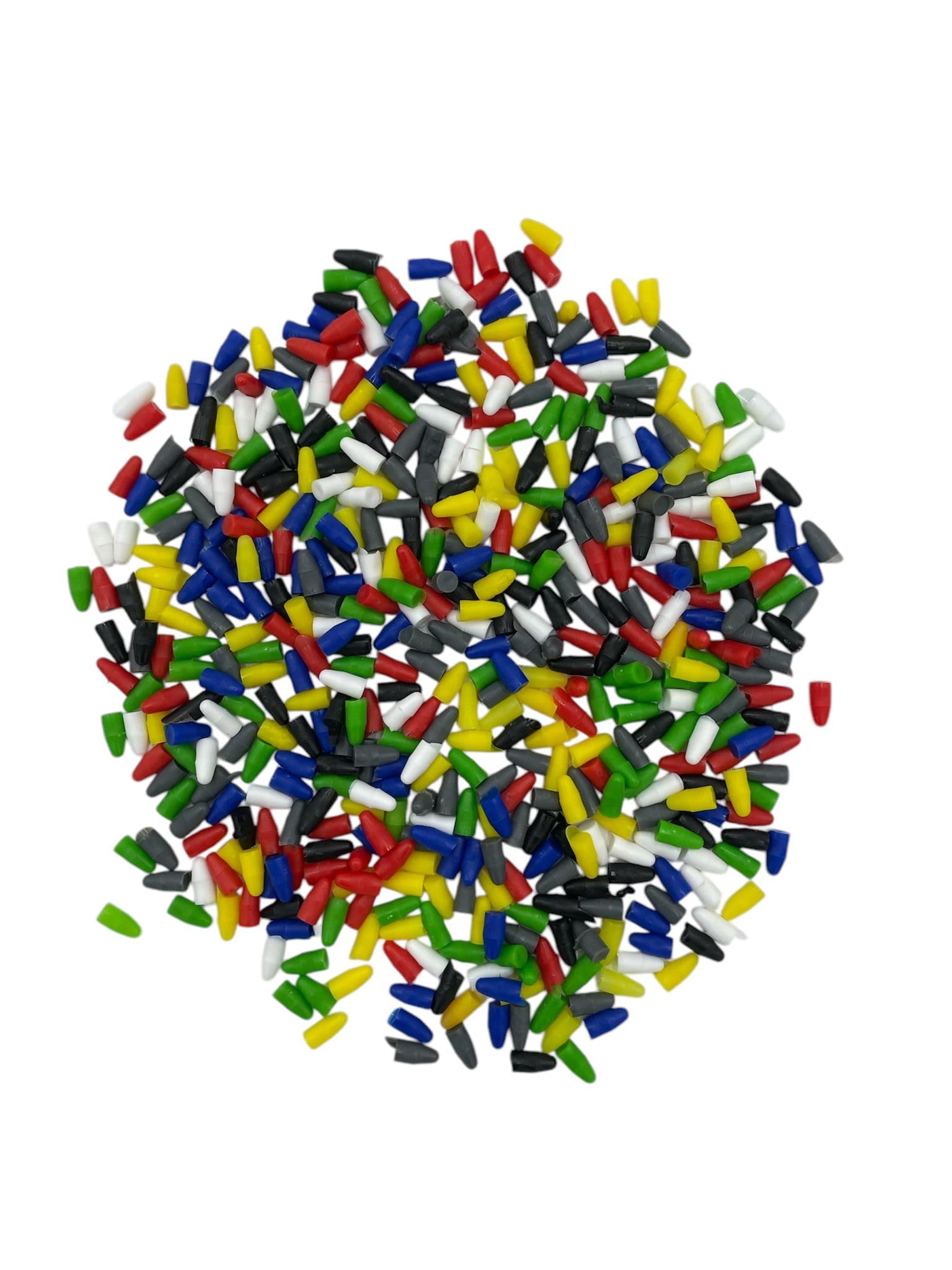 Binding Plugs | Tappi per rilegatura | 500 pezzi colori assortiti | Sci Snowboard | Chiudere i trapani di montaggio