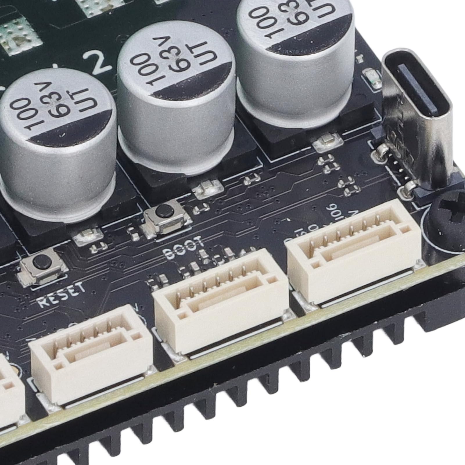 Bürstenloser Servomotor Controller FOC BLDC Hochstrom Treiberplatine V4.2 Einzelantrieb für präzise Motorsteuerung und hohe Leistungsfähigkeit