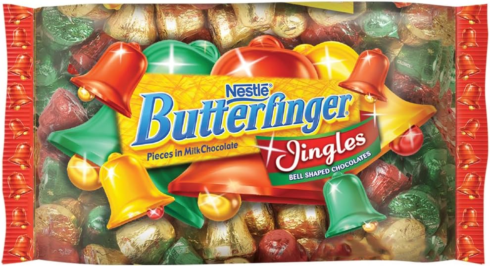 Nestle Butterfinger Jingles, 10Ounce (Pack of 6) Amazon.ca Grocery